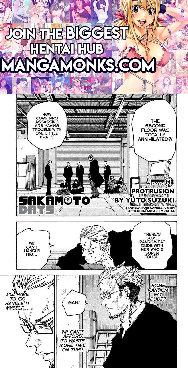 Sakamoto Days Chapter 149 1